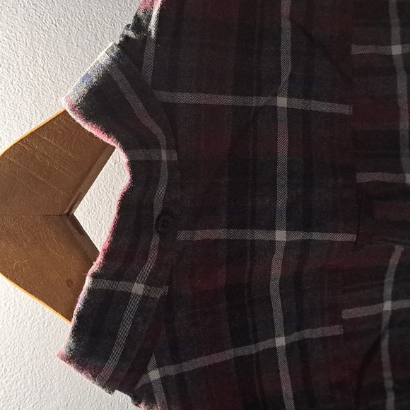 Haggar Clothing Plaid Dress Shirt - Picture 6 of 7